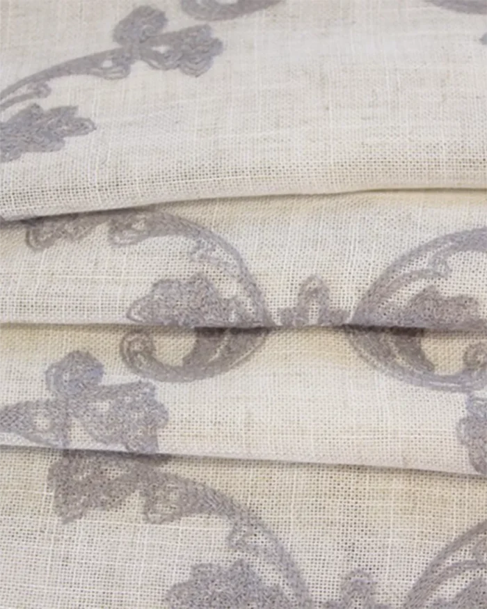 Sameer - Storm Gray Roman Shades - Image 2