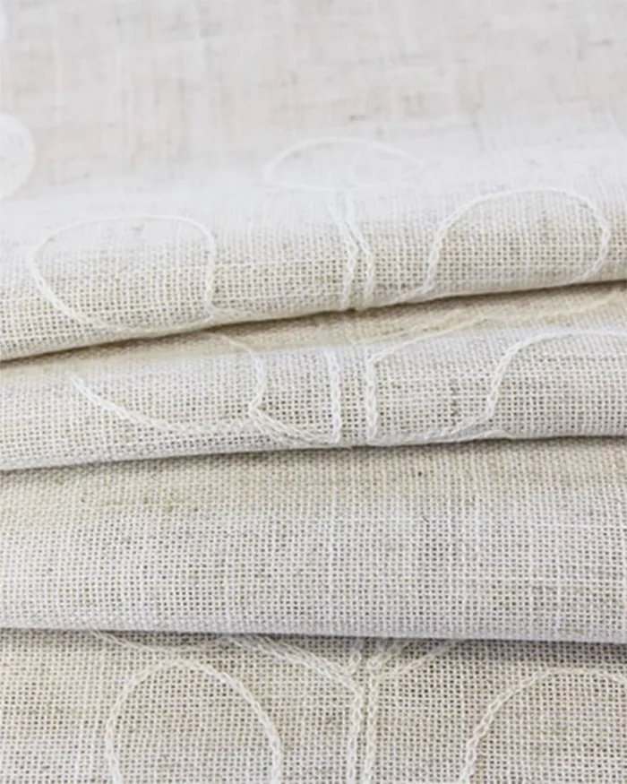 Sedo - Beige Custom Curtains - Image 2