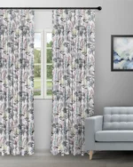 Serene Drapes - Berry Custom Curtains