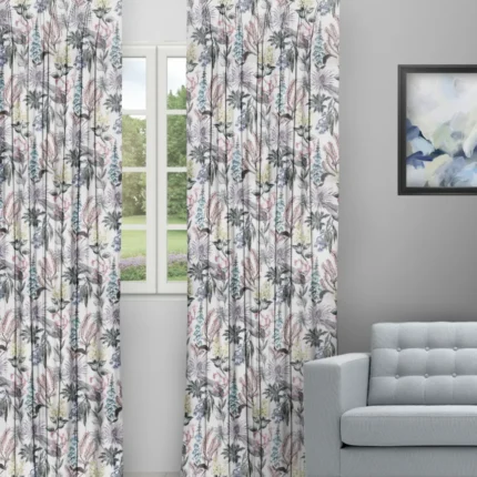 Curtains | Serene Drapes-Berry Curtain (Webp) | Curtain Avenue