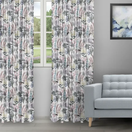 Ripple Fold Drapes | Serene Drapes-Berry Ripple Fold (Webp) | Curtain Avenue
