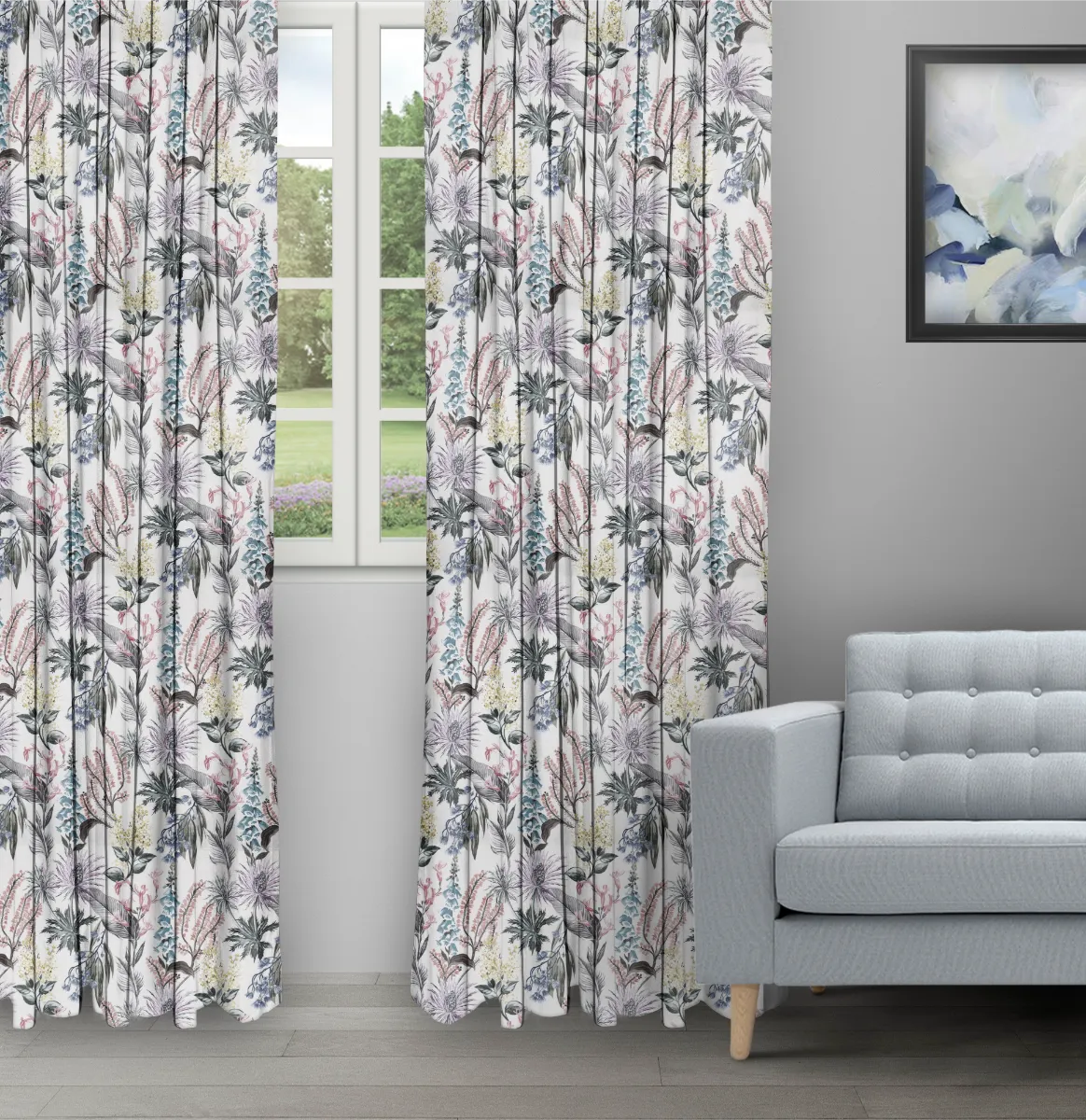 Serene Drapes-Berry Ripple Fold (Webp) Serene Drapes - Berry Ripple Fold Drapes - Image 1