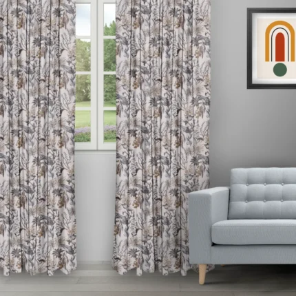 Ripple Fold Drapes | Serene Drapes - Brass Ripple Fold (Webp) | Curtain Avenue