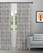 Serene Drapes - Pumpkin Custom Curtains