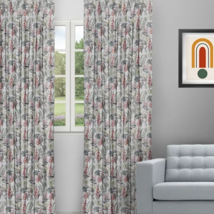 Curtains | Serene Drapes - Pumpkin Curtain (Webp) | Curtain Avenue