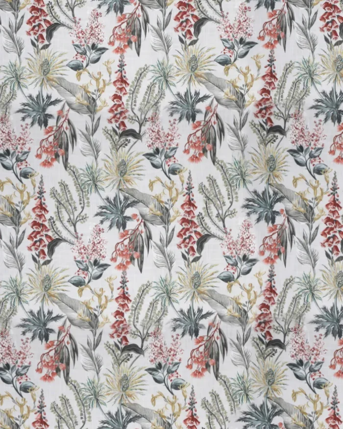 Serene Drapes - Pumpkin Roman Shades - Image 3