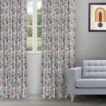 Serene Drapes - Pumpkin Ripple Fold Drapes