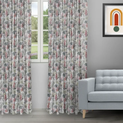 Ripple Fold Drapes | Serene Drapes - Pumpkin Ripple Fold (Webp) | Curtain Avenue