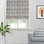 Serene Drapes - Pumpkin Roman Shades