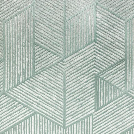 Ripple Fold Drapes | Shine o Fabric Jade - Regular (Webp) | Curtain Avenue