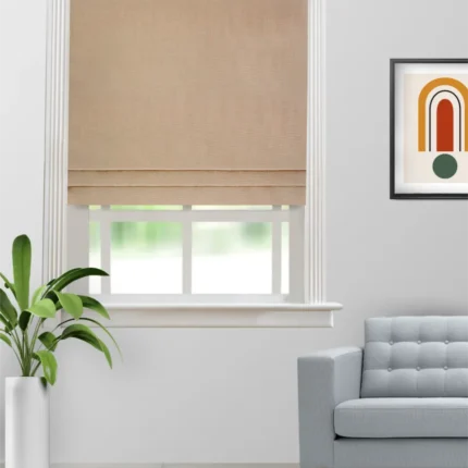 Roman Shades | Siwzz Autumn - Roman Shade (Webp) | Curtain Avenue