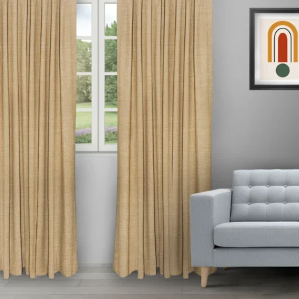 Ripple Fold Drapes | Somera Autumn - Ripple Fold image | Curtain Avenue