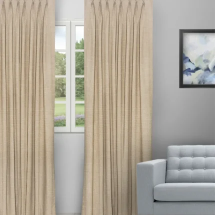 Curtains | Somera Beige Buff - Curtan (Webp) | Curtain Avenue