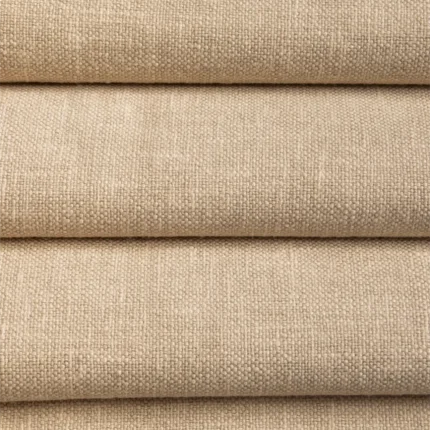 Roman Shades | Somera Beige Buff - Folded (Webp) | Curtain Avenue