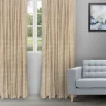 Somera - Beige Buff Ripple Fold Panels