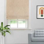 Somera - Beige Buff Roman Shades