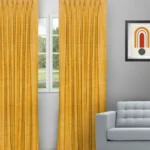 Somera - Butterscotch Custom Curtains