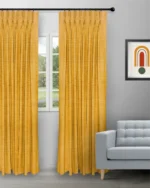 Somera - Butterscotch Custom Curtains