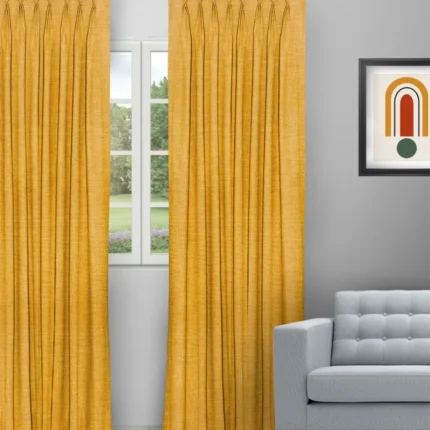 Curtains | Somera Butterscotch - Curtain image | Curtain Avenue