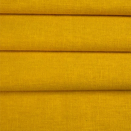 Roman Shades | Somera Butterscotch - Folded image | Curtain Avenue