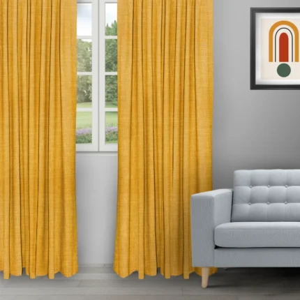 Ripple Fold Drapes | Somera Butterscotch - Ripple Fold image | Curtain Avenue