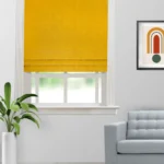 Somera - Butterscotch Roman Shades