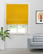 Roman Shades | Somera Butterscotch - Roman Shade image | Curtain Avenue