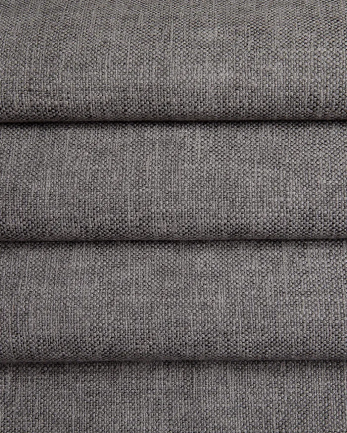 Somera - Charcoal Roman Shades - Image 2