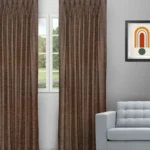 Somera - Cocoa Custom Curtains