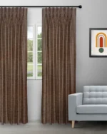 Somera - Cocoa Custom Curtains