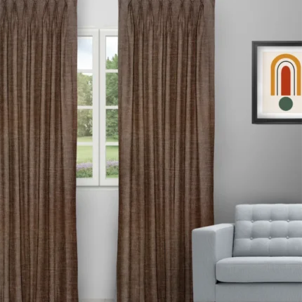 Curtains | Somera Cocoa - Curtain (Webp) | Curtain Avenue