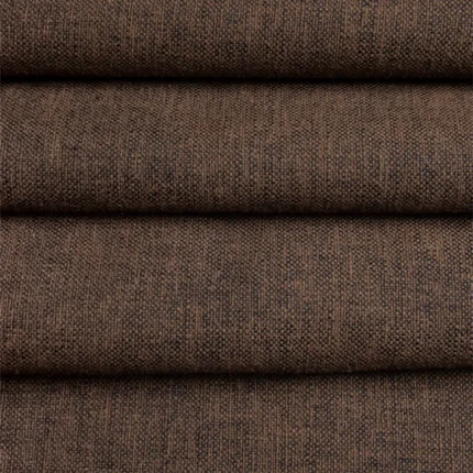Roman Shades | Somera Cocoa - Folded (Webp) | Curtain Avenue
