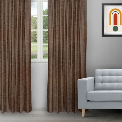 Ripple Fold Drapes | Somera Cocoa - Ripple Fold image | Curtain Avenue