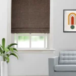 Somera - Cocoa Roman Shades