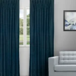 Somera - Denim Custom Curtains