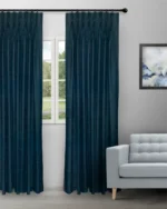 Somera - Denim Custom Curtains