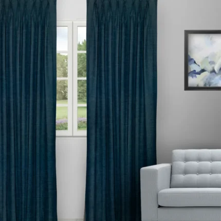 Curtains | Somera - Denim Curtain (Webp) | Curtain Avenue