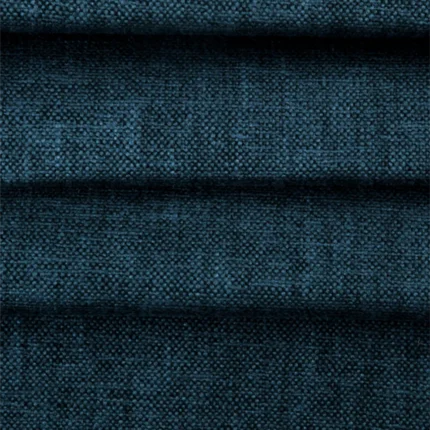 Roman Shades | Somera - Denim Folded (Webp) | Curtain Avenue