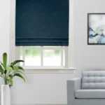 Somera - Denim Roman Shades
