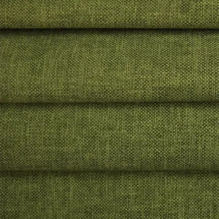Roman Shades | Somera Grass Green - Folded (Webp) | Curtain Avenue