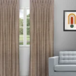 Somera - Latte Custom Curtains
