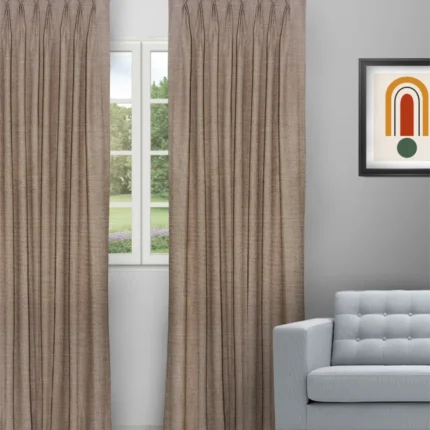 Curtains | Somera Latte - Curtain (Webp) | Curtain Avenue