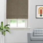 Somera - Latte Roman Shades