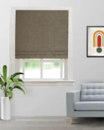 Somera - Latte Roman Shades