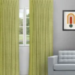 Somera - Moss Custom Curtains