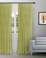 Somera - Moss Custom Curtains