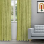 Somera - Moss Ripple Fold Drapes