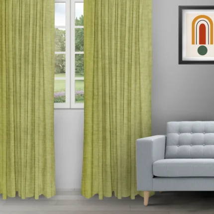 Ripple Fold Drapes | Somera Moss - Ripple Fold image | Curtain Avenue