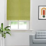 Somera - Moss Roman Shades