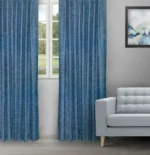 Roman Shades | Somera Ocean -Ripple Fold image | Curtain Avenue
